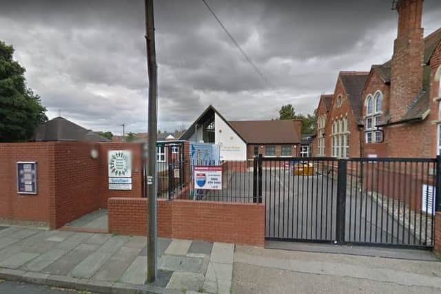 Vernon Terrace Primary School in Northampton.