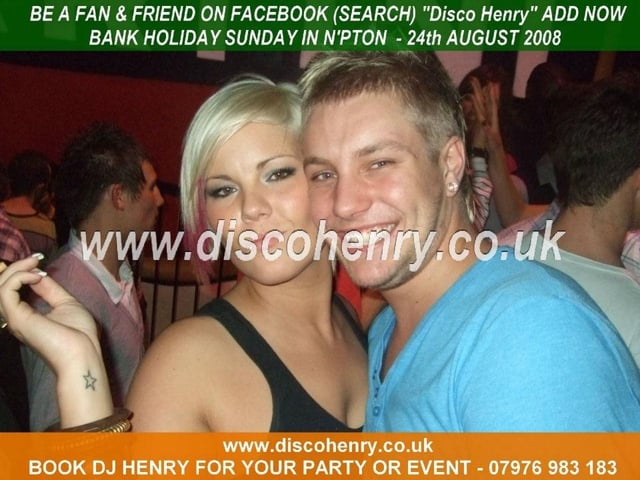 Nostalgic pictures from a night out on the town