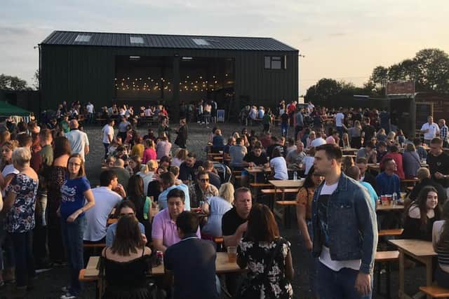 Set to take place from midday until 11pm on June 21 at Duston Mill, Solstice Festival promises a day of fun, creativity and unforgettable experiences on the longest day of the year. This photo was taken at a Bite Street event at the venue.