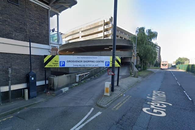 Grosvenor Centre Multi-Storey Car Park, Northampton.
Credit: Google