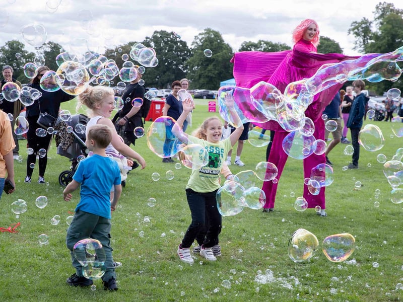 The 3k, 5k and 10k events took place in Abington Park on Sunday July 30, 2023.