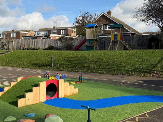 Our Outdoor Learning Area