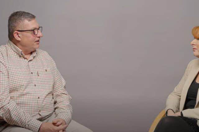 Expert by expert Phil Credland and psychotherapist Liz Ritchie discuss stigmatising language