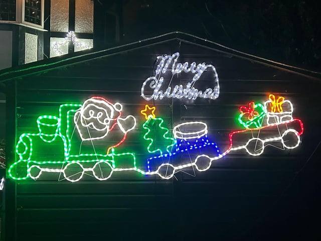 What originally began as their preschool children singing carols and Christmas songs, and only their families being invited along, has now been opened up to the public.