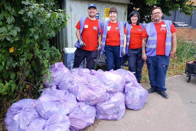 Being part of the Northants Litter Wombles is no mean feat and takes strength, momentum and the ability to carry on when faced with adversity – which often comes in the form of residents showing a lack of respect for their surroundings.