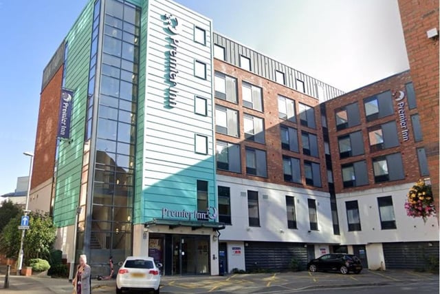 In 3rd place is the Premier Inn - Northampton town centre. TripAdvisor says: "Staff are so friendly and helpful. I had a very early start on departure and the staff looked after me ensuring I got my taxi safely. Had a brilliant time in the bar. Excellent service and range of drinks. Atmosphere was excellent. Room was clean and comfy"