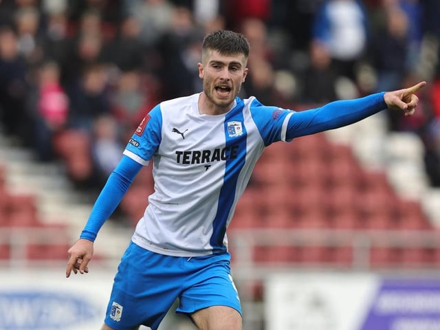 In: Ted Cann (West Brom, free); Kian Spence (Barrow, free, pictured). Out: Cameron Humphreys (Port Vale, undisclosed); Dillon Phillips (Hull City, free).