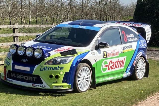Focus on Ford…new rally experience launched in Northamptonsire