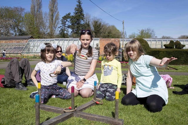 Hundreds took part in Easter activities across the long weekend (April 15 - April 18).