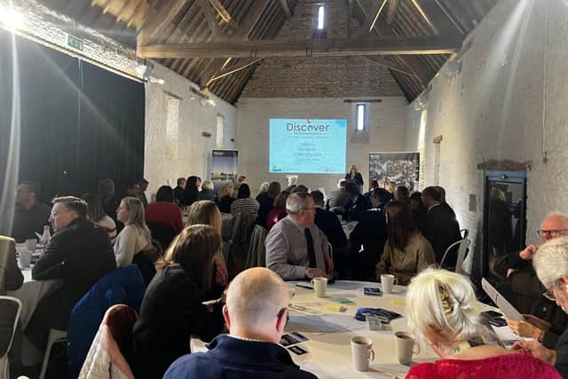 Tourism leaders gathered this month for a Discover Northamptonshire event called ‘Shaping a new direction for the Northamptonshire visitor economy’.