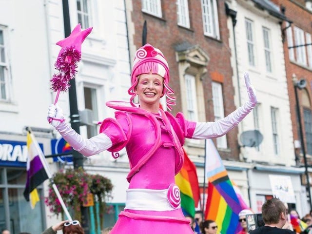 Scenes from Northampton Pride 2021 — Pride Month kicks off on Wednesday (June 1) with the big event set for the Market Square on Sunday, June 26