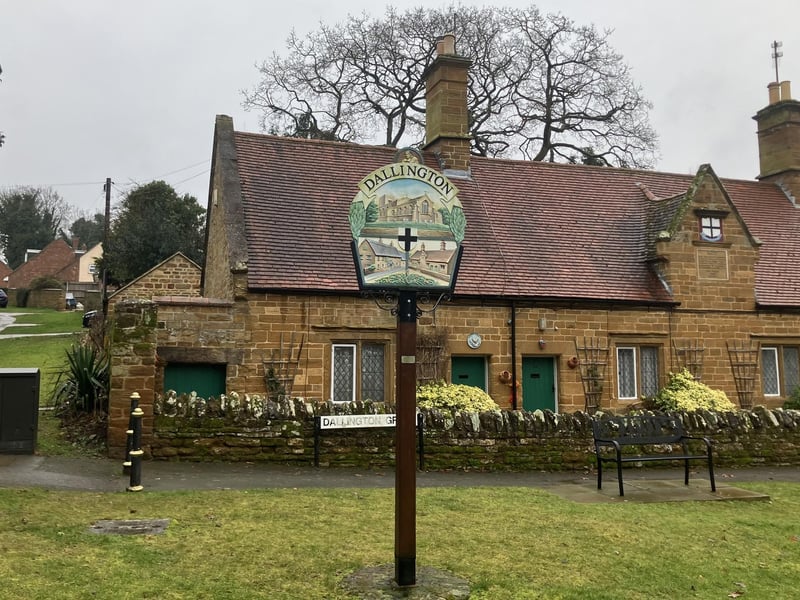 Dallington, Northamptonshire. (Image: Nadia Lincoln LDRS)
