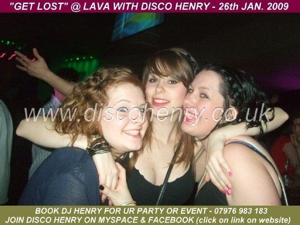 Pictures from a night out at Lava on Monday January 26, 2009.