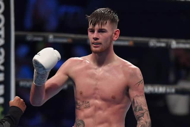 Eithan James will now fight Keanan Wainwright at the Telford International Centre