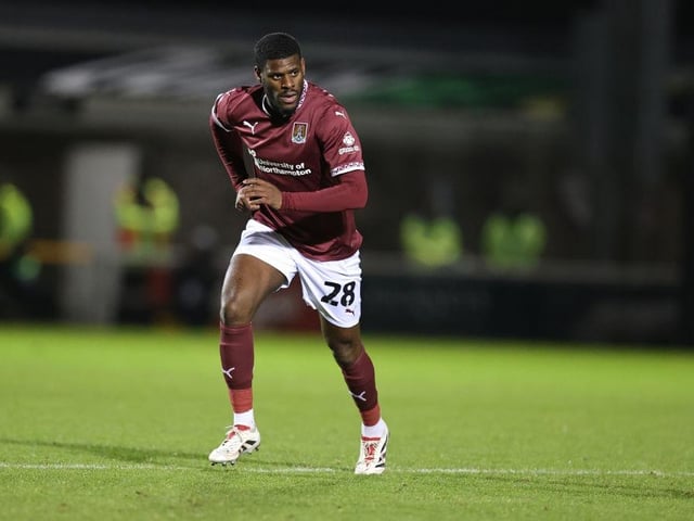 One moment aside, Posh's threat reduced during his time on the pitch... 6.5