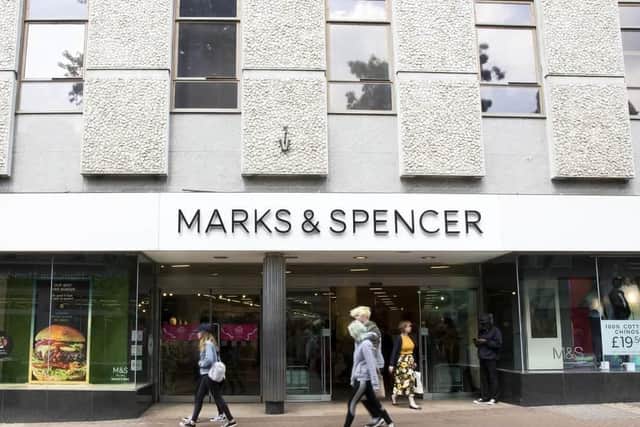 The former M&S building in Northampton is part of a wider regeneration project.