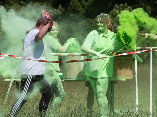 The Cynthia Spencer Northampton Colour Run 2022 took place at Overstone Park on Saturday, June 11.