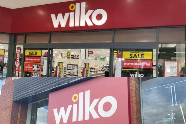 Wilko in Riverside and Weston Favell will close next week.