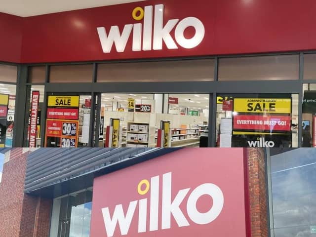 Wilko in Riverside and Weston Favell will close next week.