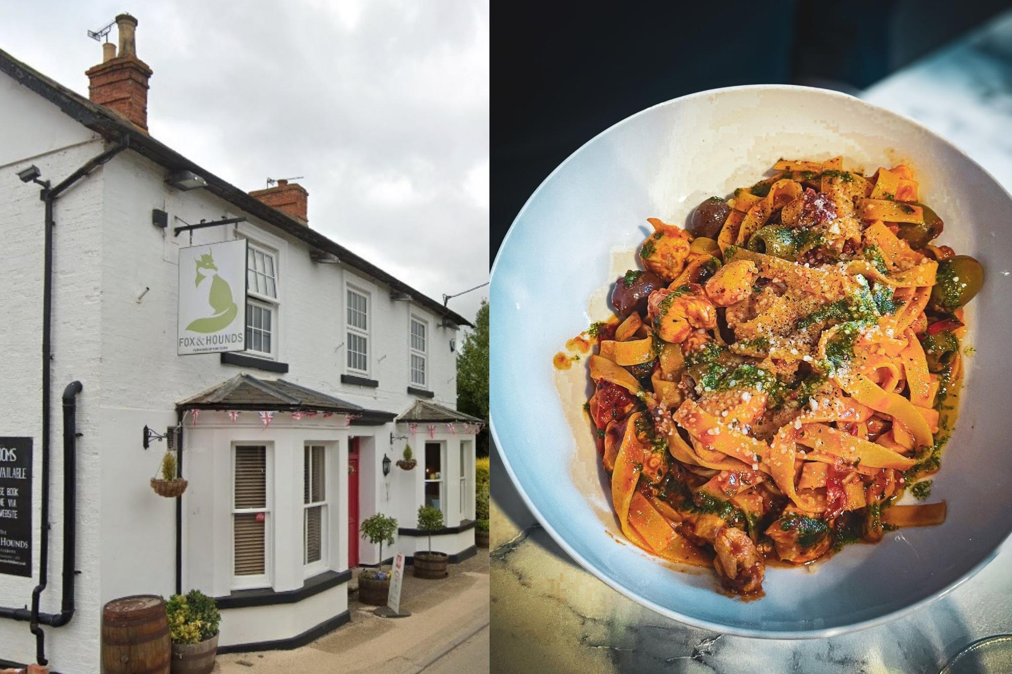 The eight most booked restaurants in Northamptonshire during September 2026, according to OpenTable