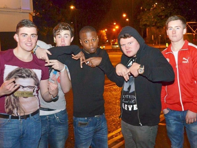 Nostalgic pictures from a night out at Base, Fever and Balestra