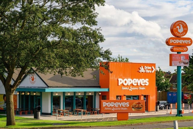 Louisiana Chicken specialists Popeyes open its new 68-seat restaurant and dual lane drive-thru at the former Buddies USA Diner in Sixfields in July 2023. The first three people in the queue on opening day won free chicken sandwiches for a whole year. The first three pedestrians to win the prize were 19-year-old Mitchell, 20-year-old Summer and 18-year-old Taylor, who arrived at around 9pm the night before (July 16). When asked why they made the decision to camp out overnight to secure their place in the queue, Mitchell said: “Who does not love chicken?”