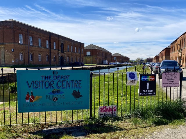 Tucked away in the middle of Weedon, we wandered around the Weedon Depot, a hub for retail, cafes, and local businesses with a rather impressive collection of imposing Grade II-listed buildings.