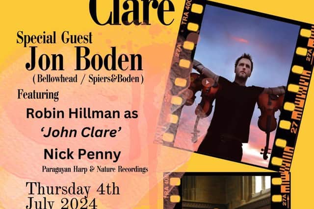 I Am John Clare