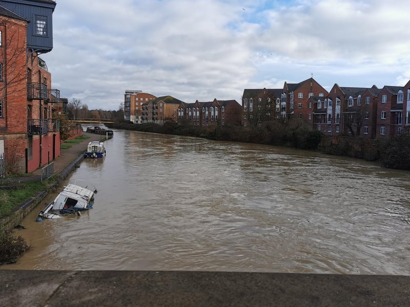 Cotton End bridge