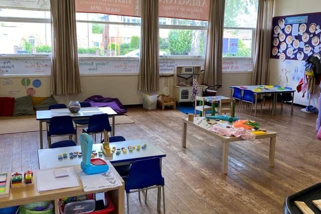 Kiddies@home, based at the Abington Parish Rooms in Park Avenue North, has been rated 'good' in all areas by Ofsted