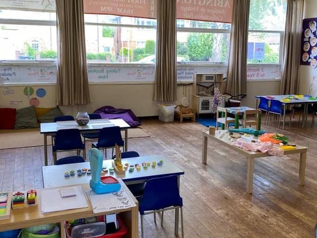 Kiddies@home, based at the Abington Parish Rooms in Park Avenue North, has been rated 'good' in all areas by Ofsted