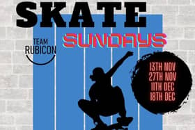 Skate Sunday is free and there's no need to book