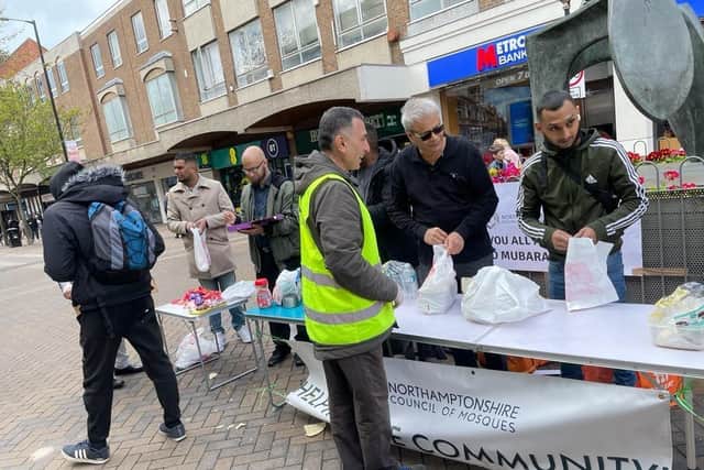 Muslims come together to celebrate Eid with the homeless and rough sleeping community 