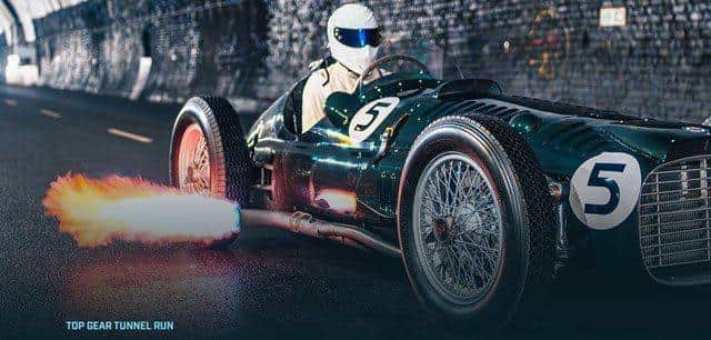 Top Gear 'Tunnel Run' at Catesby