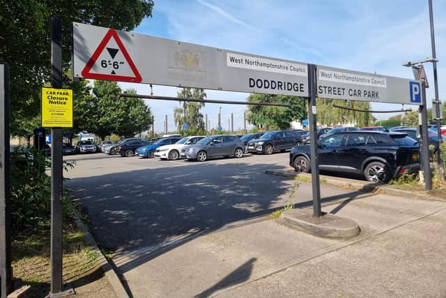 Doddridge Street Car Park in Northampton will close from 2 January 2026 to make way for the Four Waterside and Marefair regeneration scheme.