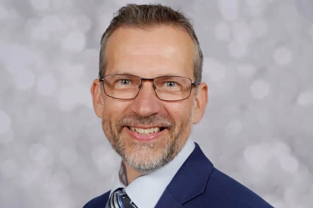 Stuart Guest has taken charge of The Forest Federation of Schools