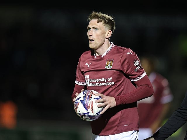 Town haven't been getting enough out of their wing-backs at times recently, either defensively or offensively, and that was certainly the case again here. Space in behind was exploited by Rotherham and couldn't offer much in attack... 5