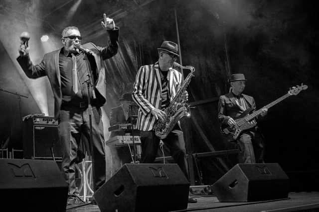 A Special Kinda Madness are headlining The Picturedrome.