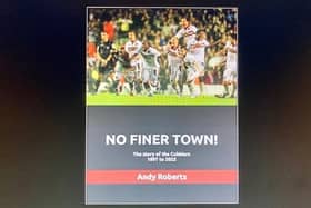 No Finer Town is available in both hardback and softback editions