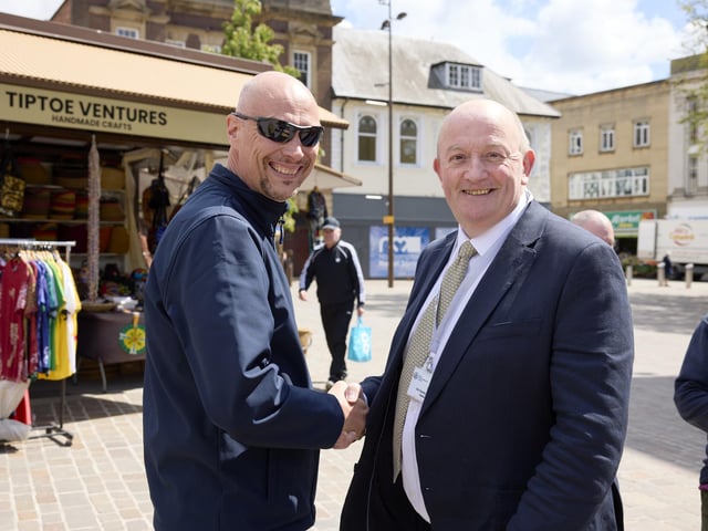 The McCarthy-Dixon Foundation has opened the shop, which offers a range of food and household items, in a bid to help "household budgets stretch further".