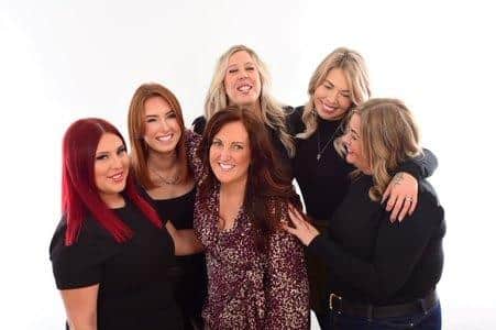 The Octopus Hair Salon team. Photo: CS Photo Studio.