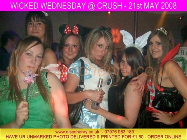 Nostalgic photos from a night out in town 18 years ago