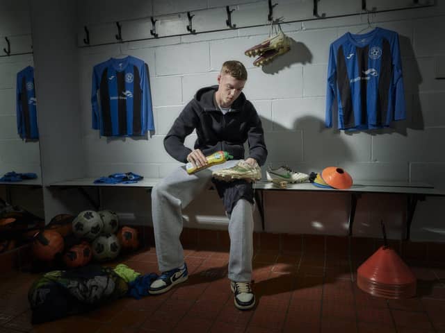 Cole Palmer cleans football boots using Cif for new Re-Kicks initiative