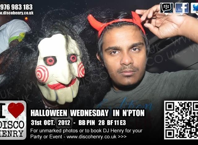 Nostalgic photos from a spooky night out in town 14 years ago