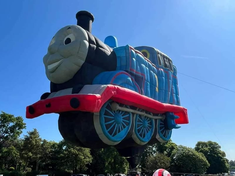 Iconic event returns to The Racecourse after 14 year hiatus – here are some of the balloons which will feature