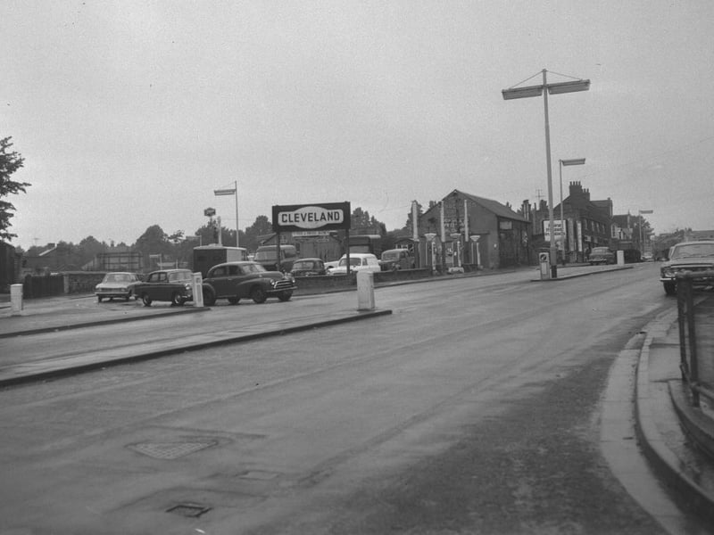 Brooks Garage, Welford Road, August 7, 1968