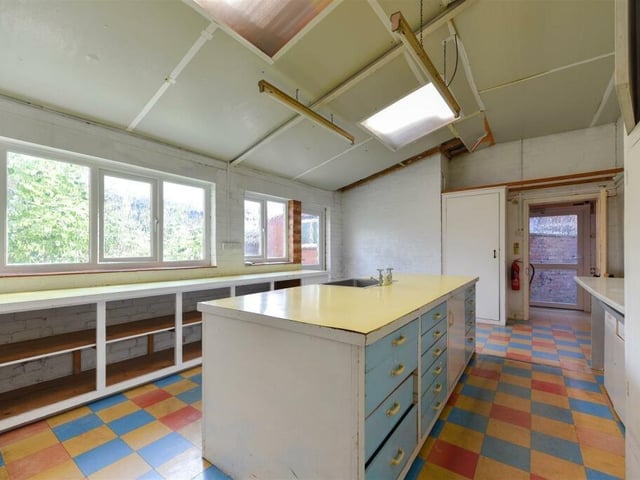 The former Christadelphian Hall in St Michael’s Road has been set at a guide price of between £150,000 to £185,000 and will up on an online auction on September 6 at 11am.