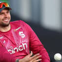 Justin Broad has signed a new deal at Northants