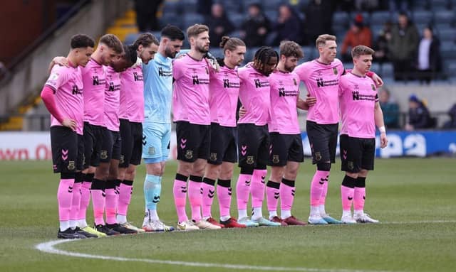Cobblers have only won two of their last nine games.