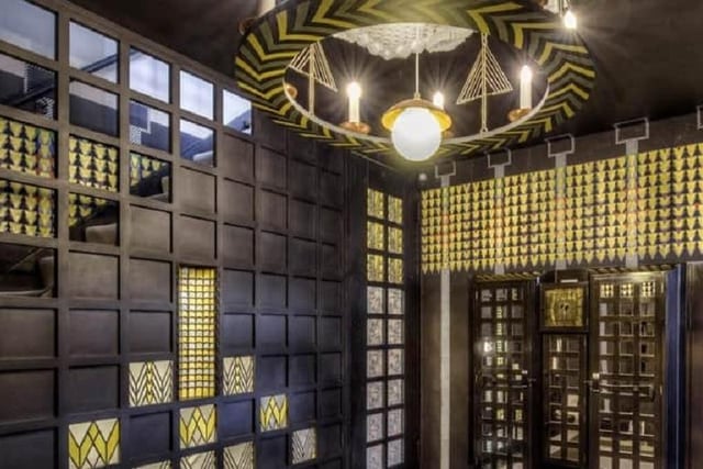 An iconic art deco building beloved by architects, 78 Derngate is the only building designed by Charles Rennie Mackintosh and is an award-winning visitor attraction